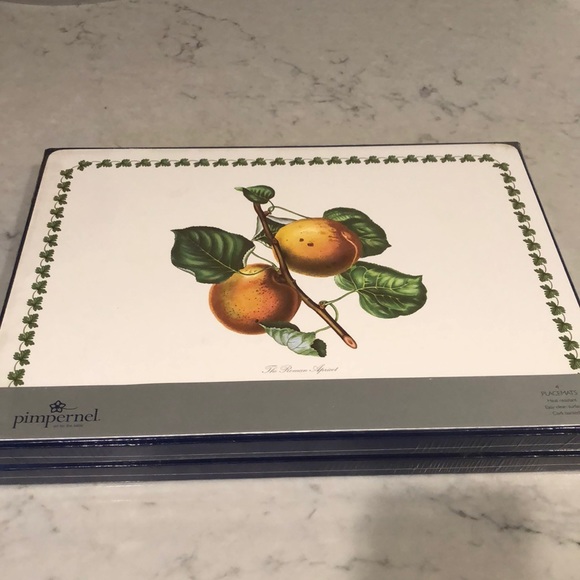 Pimpernel Dining Pimpernel Set Of 4 Placemats Poshmark